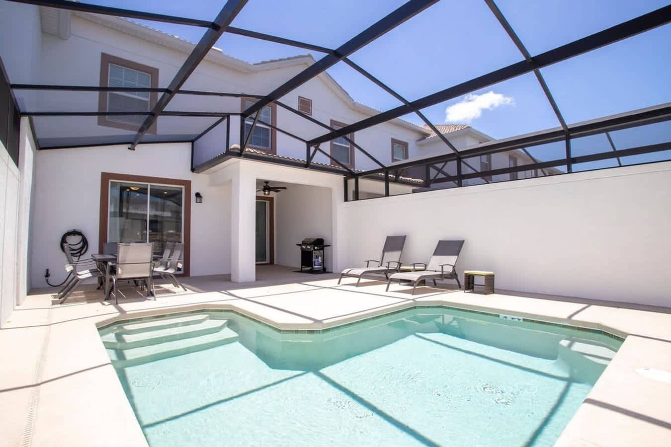 Apartamento entero, Ravishing Four Bd w  Pool Close to Disney 4947 in Condado de Osceola