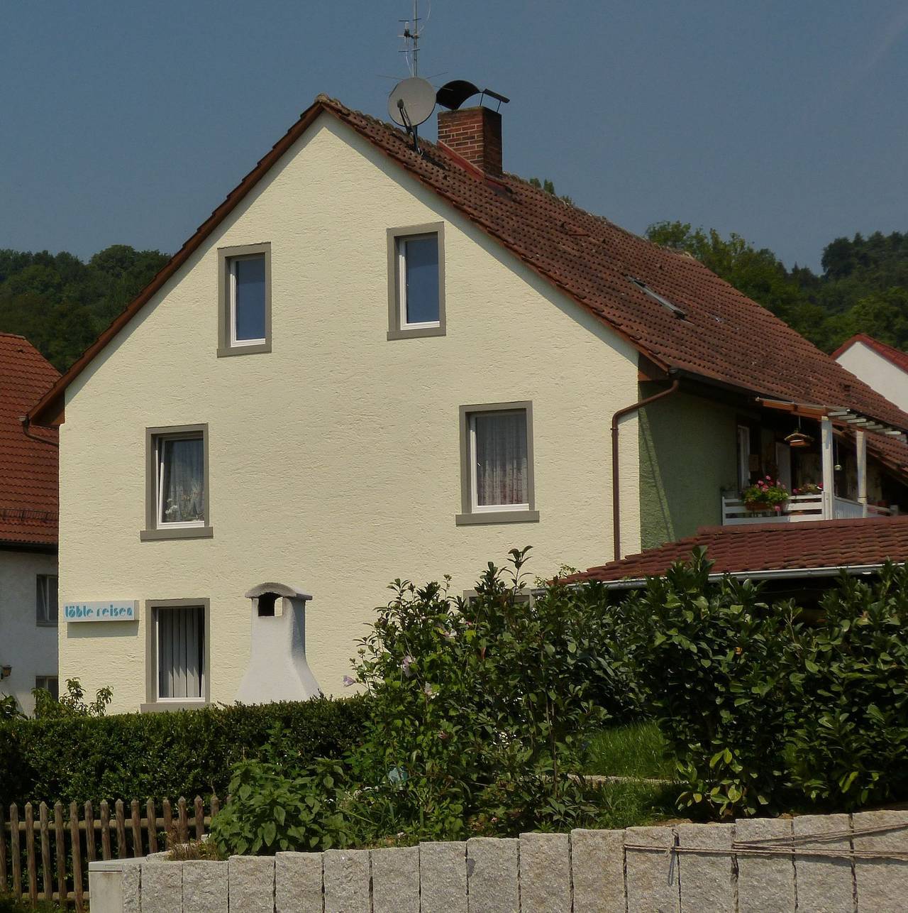 Ganze Ferienwohnung, Ferienzimmer Helga Löble - Doppelzimmer mit Kochgelegenheit im Dg in Öhningen, Untersee