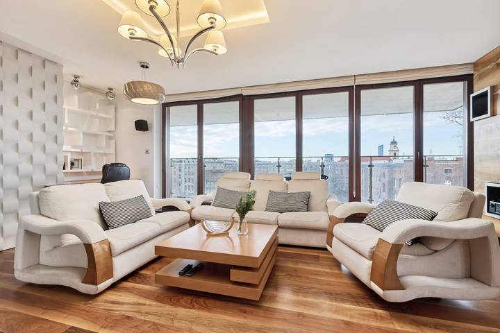 Apartament wakacyjny dla 2 osób, z Ogród w Wrocław