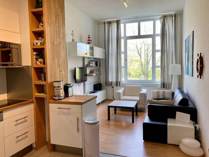 Ganze Wohnung, Komfort für die ganze Familie nähe Rosengarten in Wangerooge