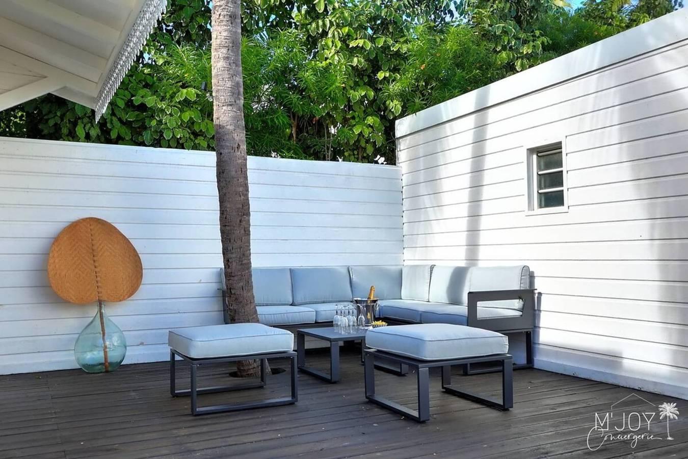 Bungalow Keloha avec piscine et jardin tropical in L'Étang-Salé, Île de la Réunion