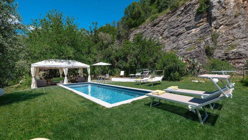 Villa per 6 persone, con Terrazza e Giardino a Monsummano Terme
