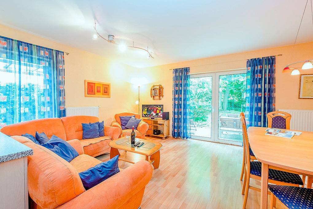 Holiday home for 8 people with garden in Ostseebad Rerik, Rerik