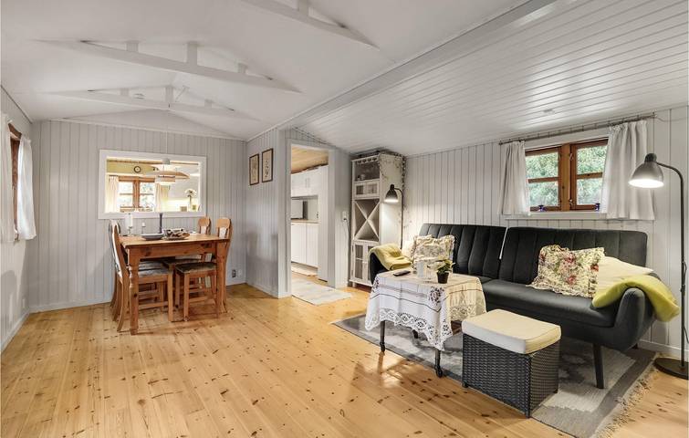 Maison de vacances pour 4 personnes avec terrasse in Råbylille Strand, Mer Baltique suédoise
