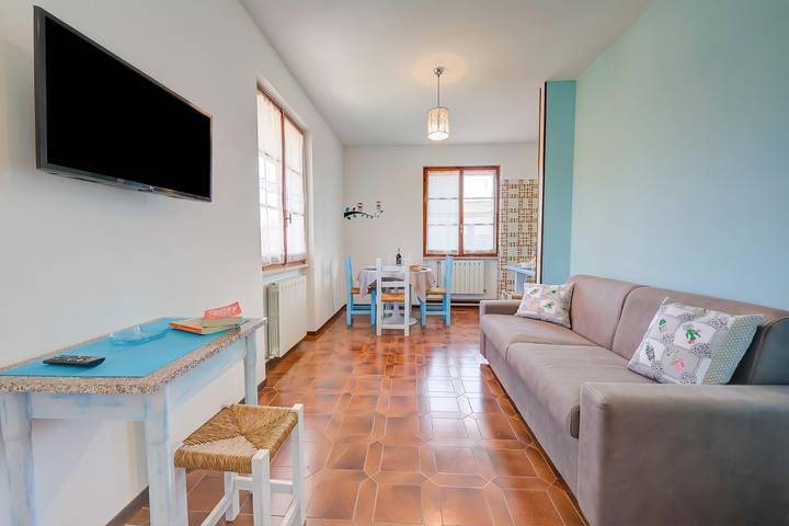 Ferienwohnung für 4 Personen, mit Balkon und Kinderpool in Sirmione - 3