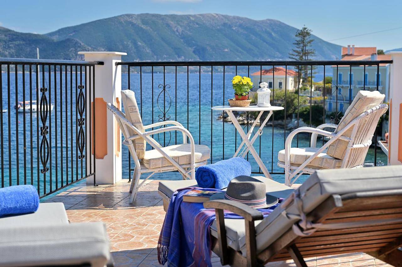 Villa Ireni Waterfont in Fiskardo, Kefalonia