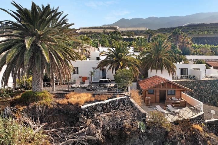 Ferienhaus für 2 Personen, mit Garten und Sauna auf La Palma - 3