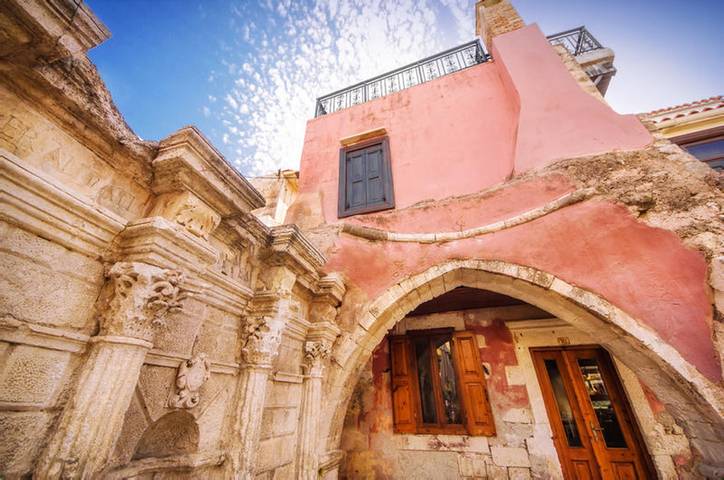 Ferienwohnung für 4 Personen in Rethymno und Umgebung