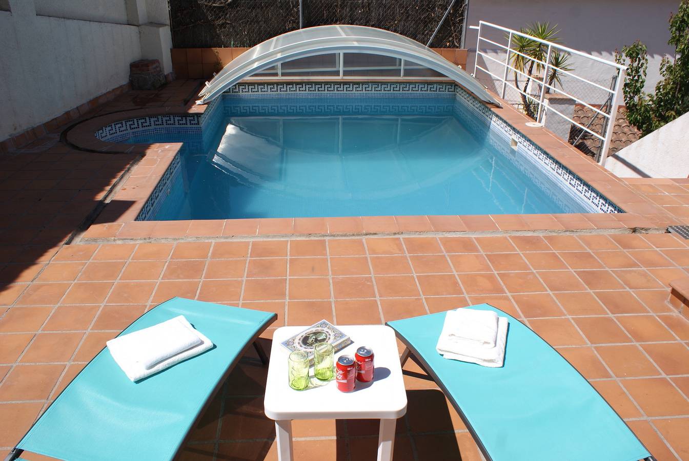 Villa Calma in Sitges, Garraf