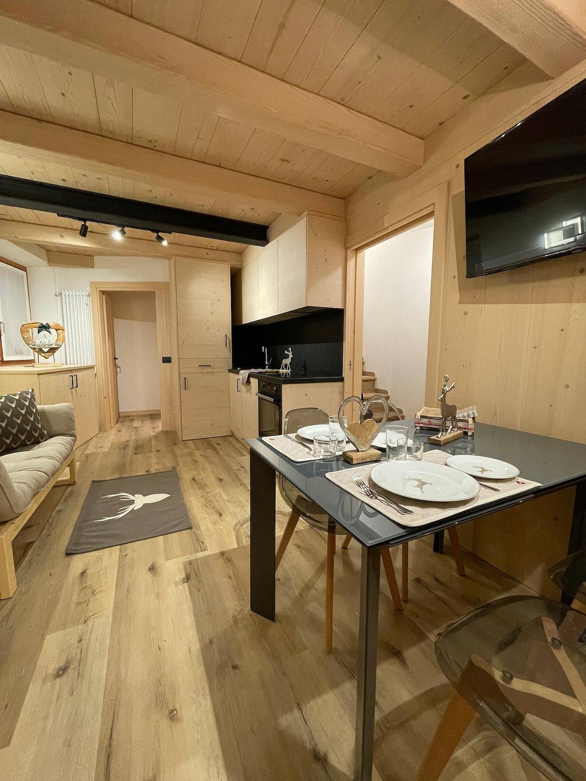 Appartamento per 4 Persone in San Vito di Cadore, Dolomiti Ampezzane