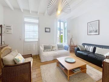 Gîte pour 6 personnes, avec jardin dans Carolles Plage