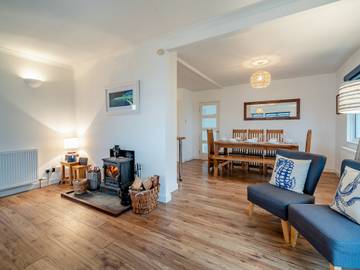 Log Cabin for 8 People in Isle of Arran, Scottish Islands, Photo 4