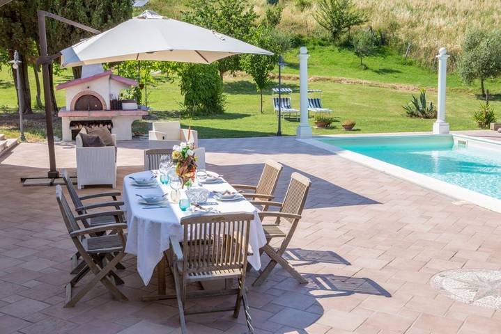 Villa Gemma in Narni, Provincia di Terni