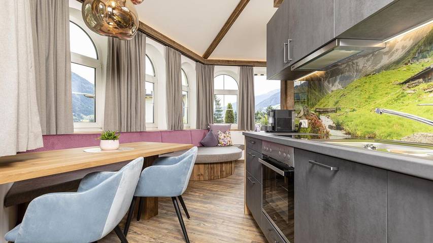 Hütte für 5 Personen, mit Garten und Sauna in Fügen - 2