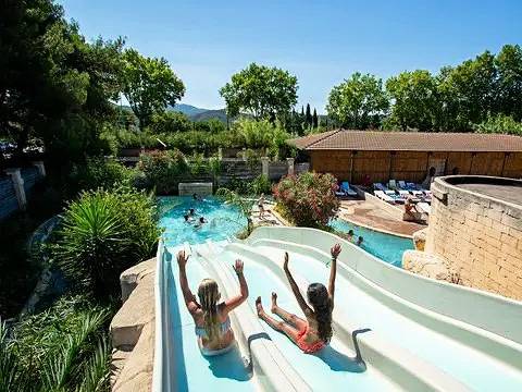 Camping voor 4 personen in Le Muy