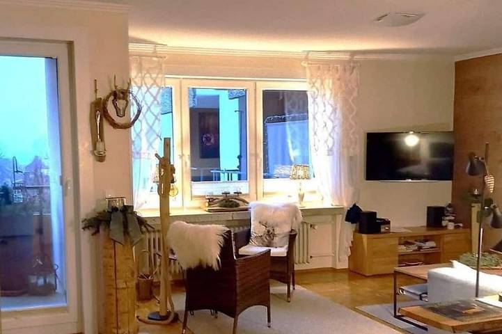 Bauernhof für 3 Personen, mit Balkon