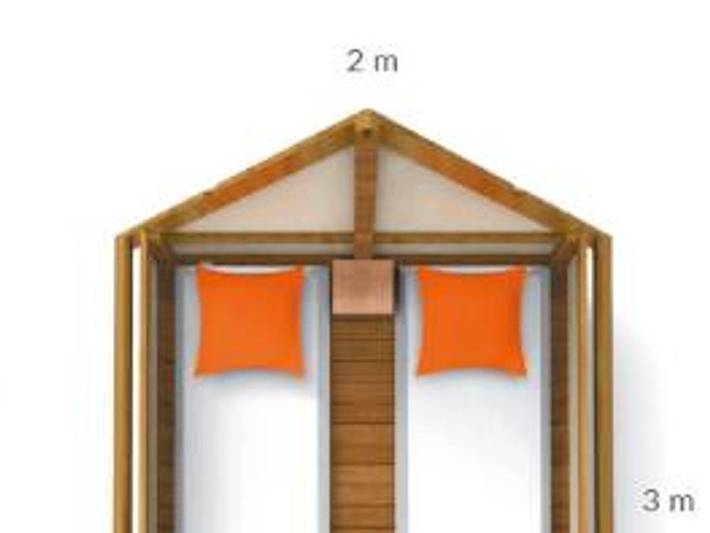 Gîte pour 2 personnes, avec Bassin pour enfant à Carqueiranne - 4