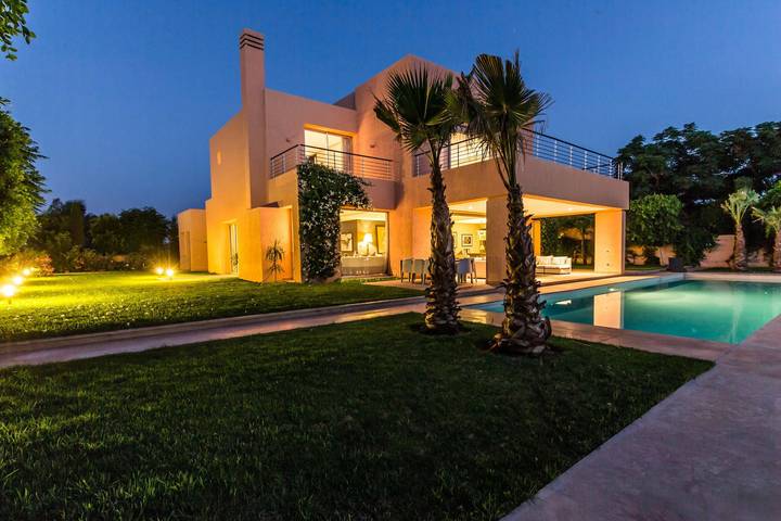 Villa pour 8 personnes, avec jardin, animaux acceptés à Marrakech - 3