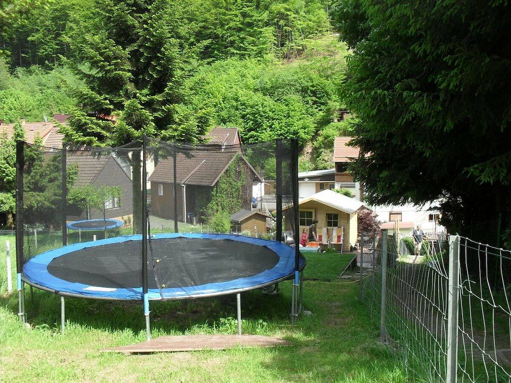 Chalet am Bergflüsschen in Herzberg am Harz, Harzvorland
