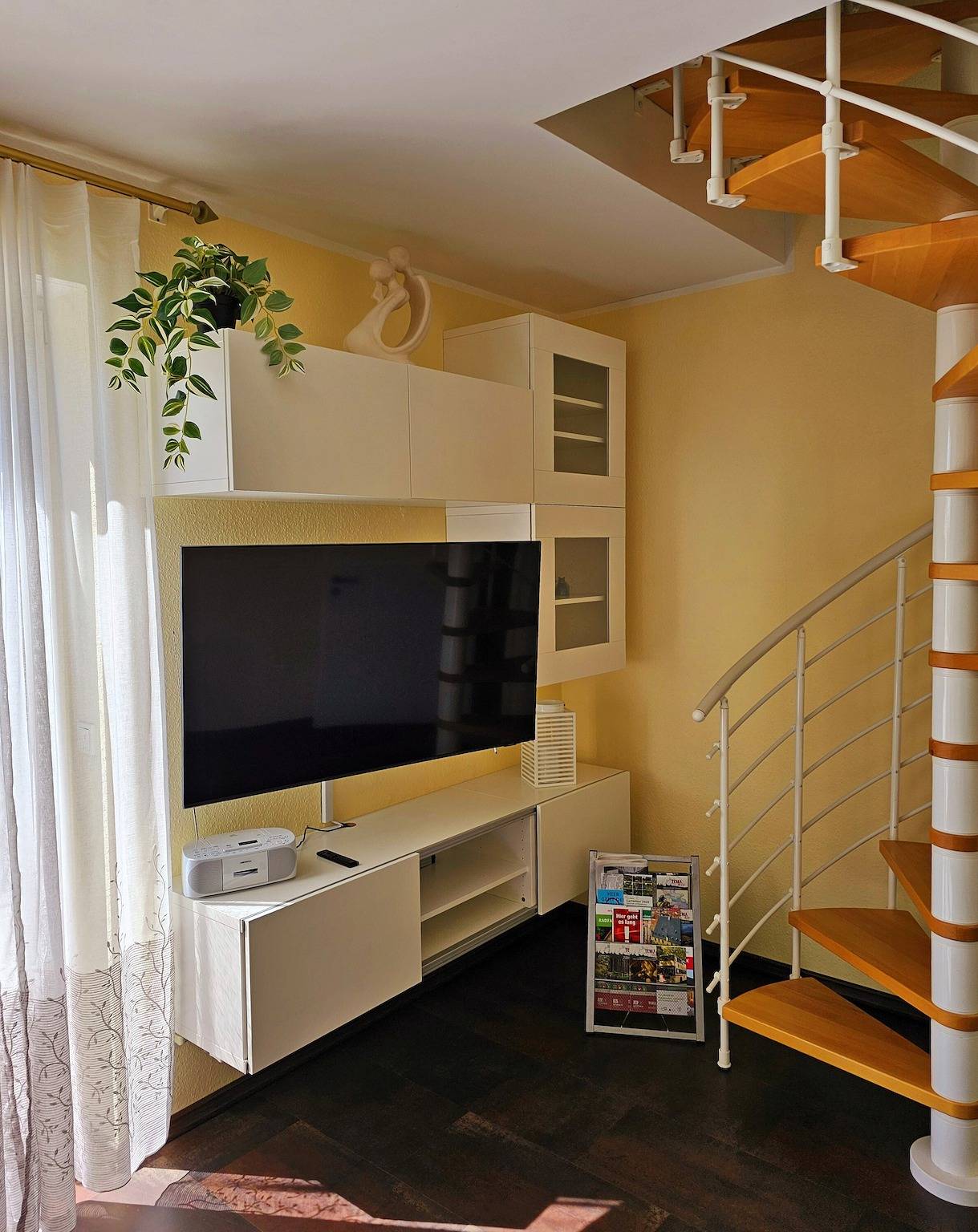 Apartment 'Am Naturpark Terra Vita' mit privatem Garten, Wlan und Klimaanlage in Hasbergen, Osnabrücker Land