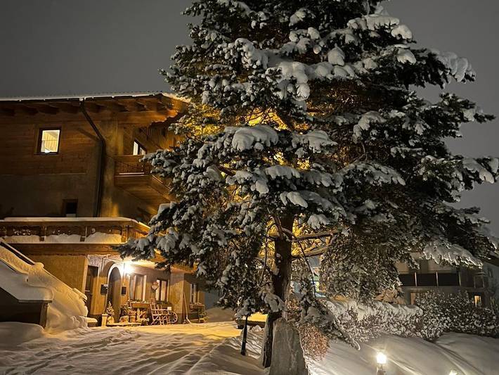 Ferienwohnung für 6 Personen, mit Balkon und Garten in Rohrmoos
