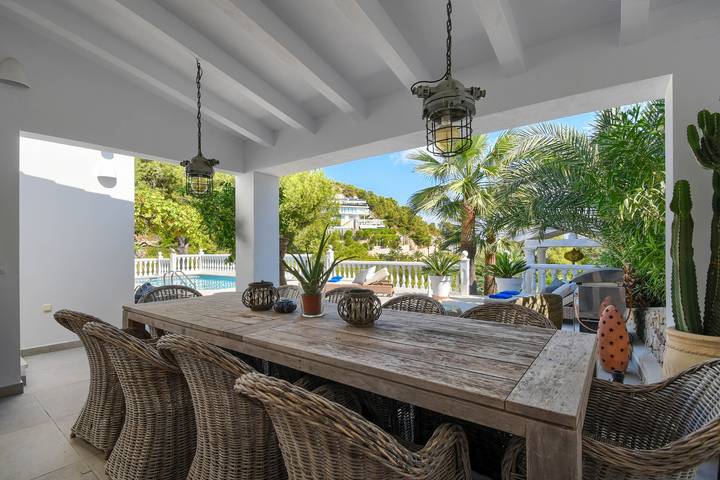Casa rural para 4 personas, con piscina además de jardín y terraza, Familias con niños en Jávea - 3