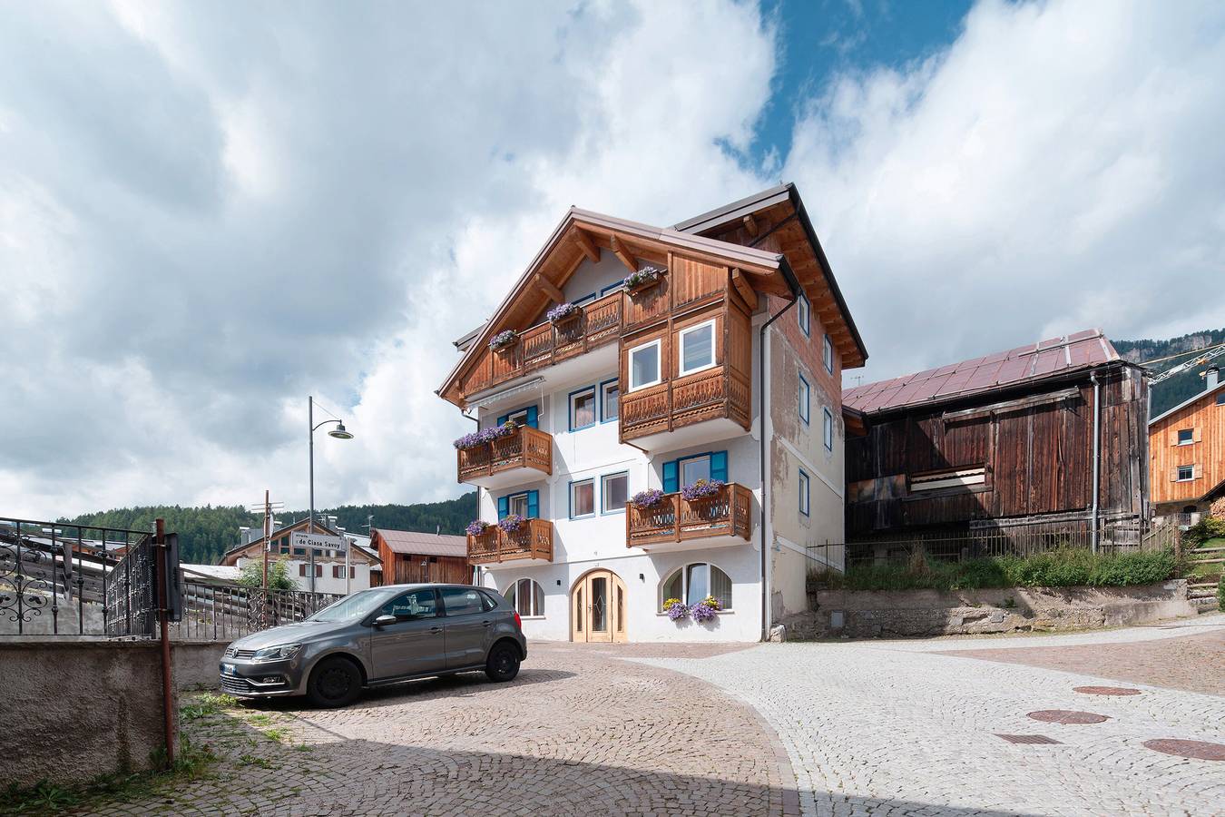 Appartement entier, Appartement 'Vich' avec vue sur la montagne, balcon et Wi-Fi in San Giovanni di Fassa, Dolomiti Superski