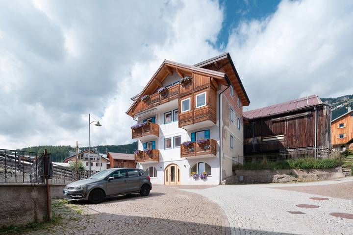 Appartamento per 6 persone, con balcone in Val di Fassa