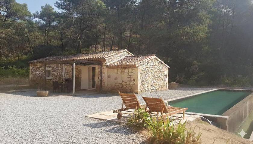 Villa pour 4 personnes, avec piscine ainsi que vue et jardin, animaux acceptés - 1