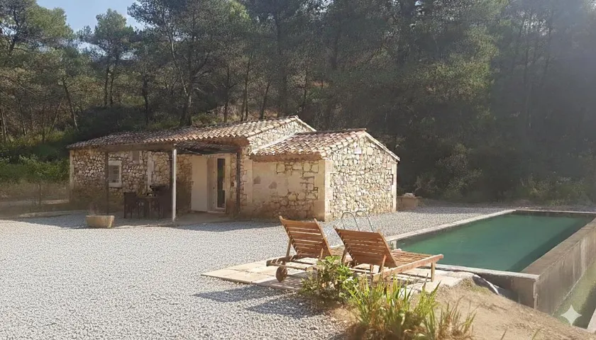 Villa pour 4 personnes, avec piscine ainsi que vue et jardin, animaux acceptés - 1