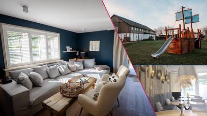 Ferienhaus für 6 Personen, mit Sauna und Garten in Alkersum