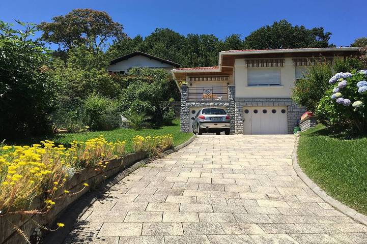 Appartement de vacances pour 2 personnes, avec terrasse et jardin