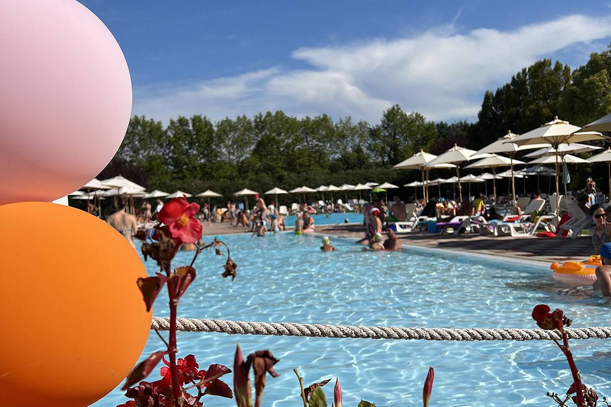 San Benedetto Mobilhome Thaiti in San Benedetto (Peschiera del Garda), Peschiera del Garda
