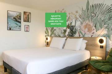 Hôtel pour 2 personnes, avec jardin à Vitrolles