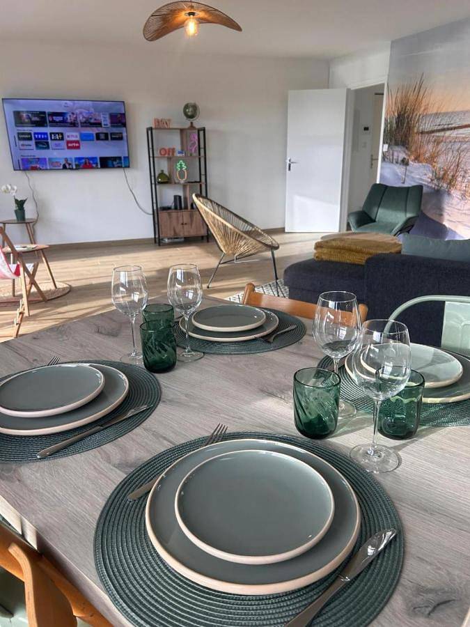 Gîte pour 6 personnes, avec vue dans Plage de Calais - 4