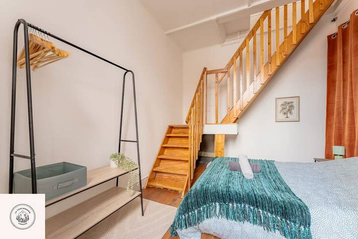 Gîte pour 2 personnes, adapté aux familles à Lens - 2