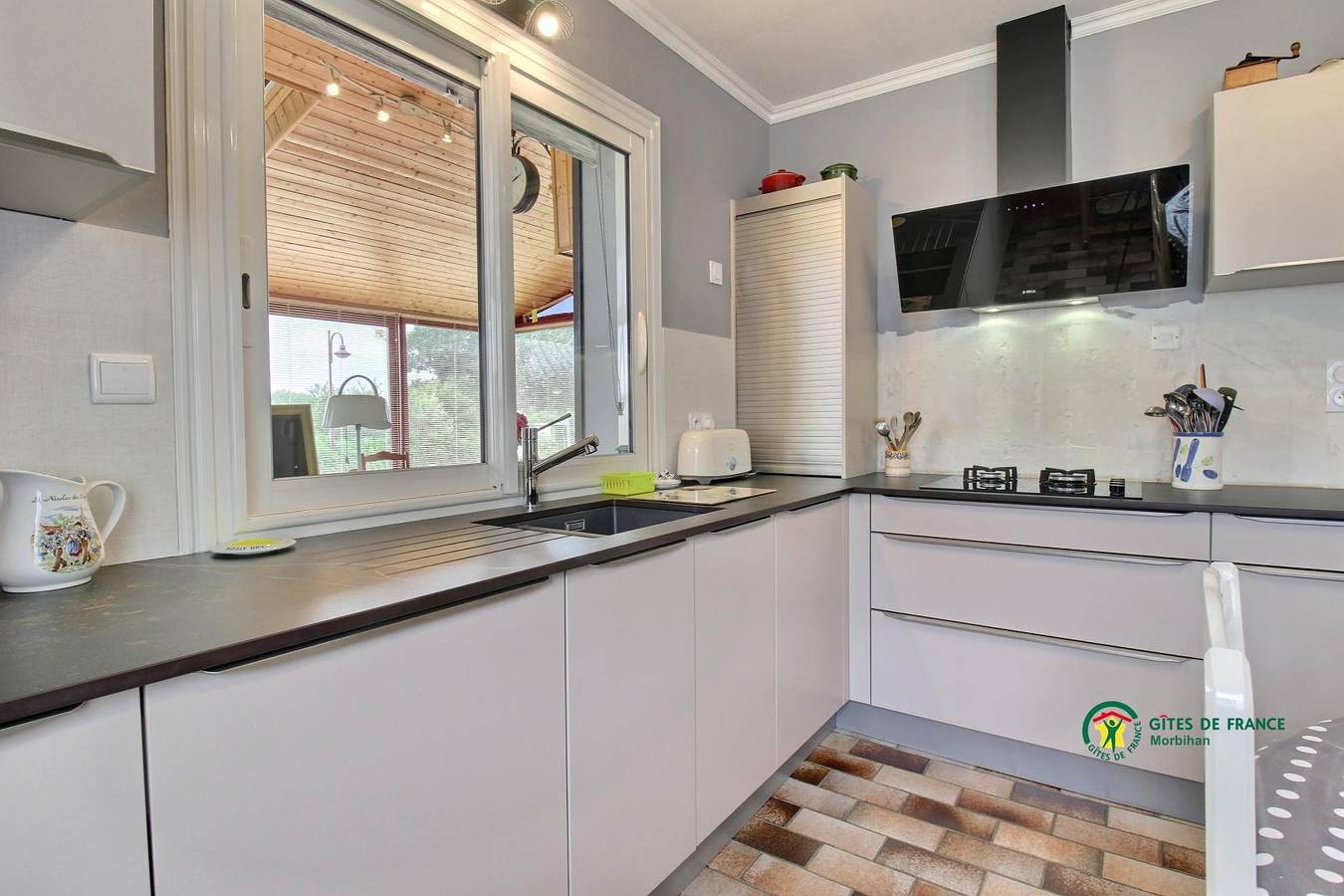 Le Petit Refuge du Blavet in Saint-Barthélemy (France), Région de Pontivy