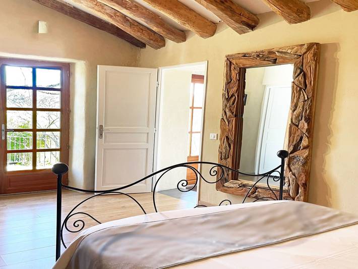 Location de vacances pour 2 personnes, avec piscine et terrasse à Carnas - 4