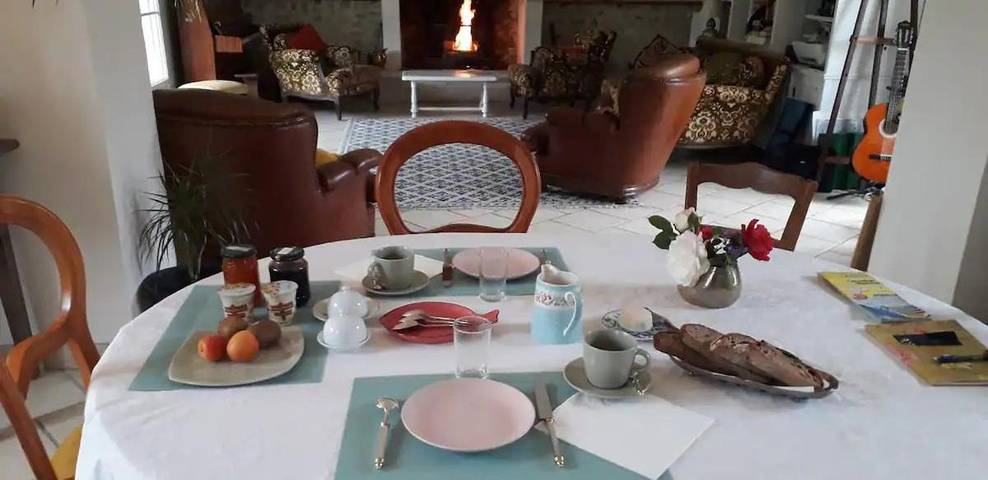 Gîte pour 5 personnes, avec jardin et vue à Blay - 4
