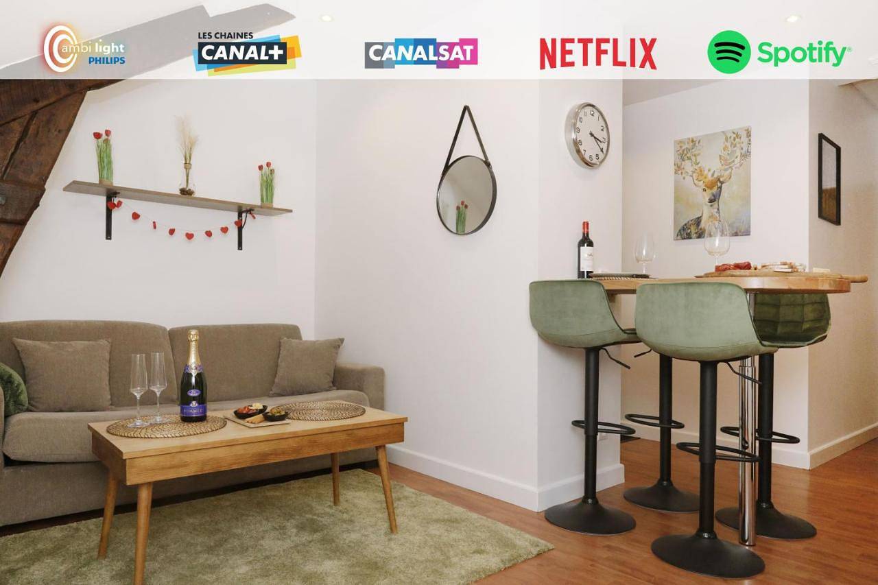 Appartement entier, Rooftop - Cosy Flat Centre Senlis in Senlis, Oise