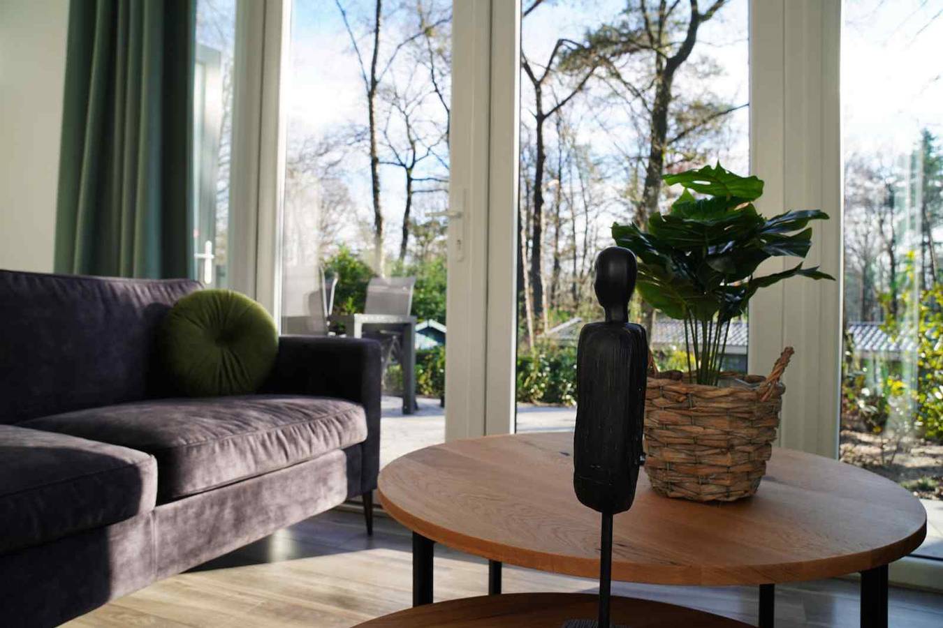 Tiny House voor 4 personen op vakantiepark de Rimboe in Hoenderloo op de Veluwe. in Veluwe