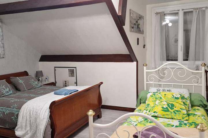 Chambre d’hôte pour 3 personnes à Le Mans