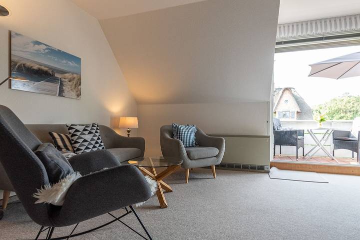 Ferienwohnung für 4 Personen, mit Balkon - 1