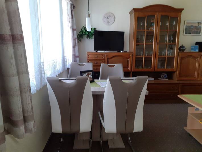Ferienhaus für 2 Personen, mit Terrasse und Garten sowie Ausblick in Bad Schandau - 3