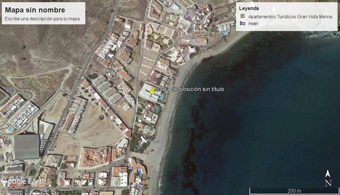 Apartamento entero, Apartamento Nautilus Beach in Playa de los Barquicos (Carboneras), Carboneras