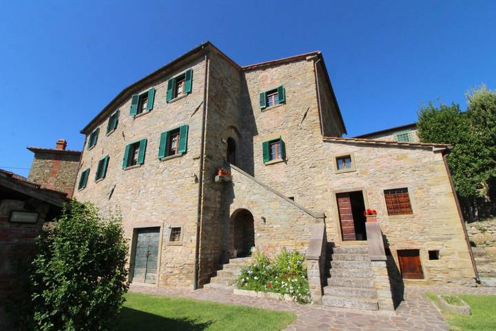 Borgo Caprile in Sant'Enea, Castiglion Fiorentino