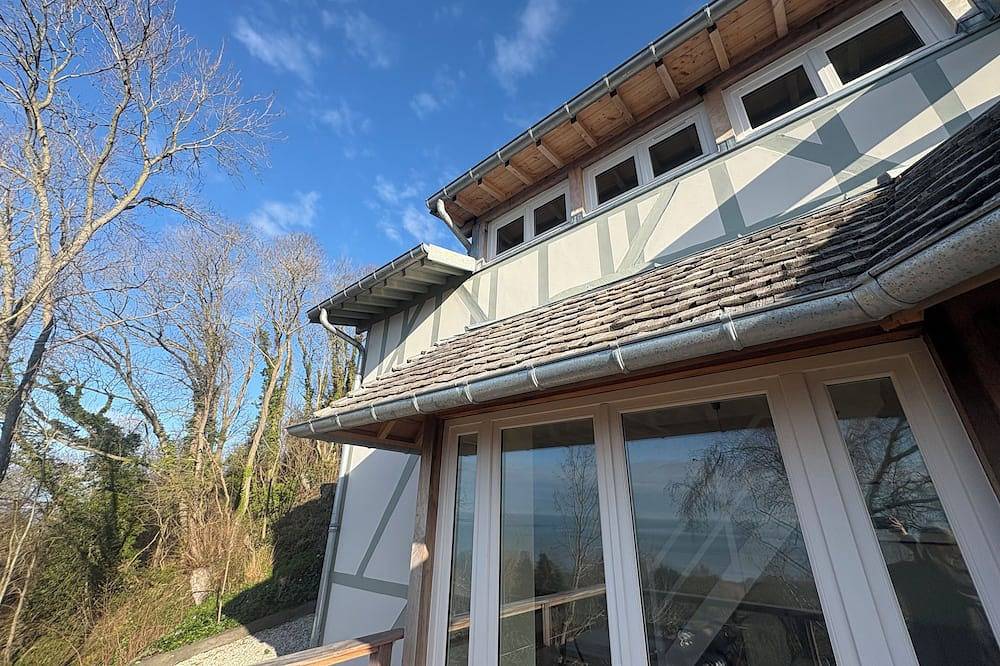 Quiet house with sea view in Villerville, Region de Lisieux