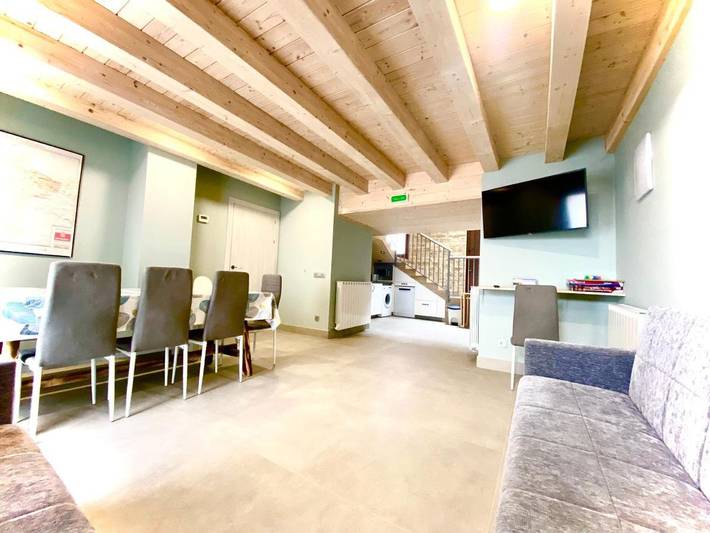 Casa rural para 12 personas, con vistas y jardín en Tierra Estella - 4