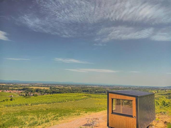 Maison de vacances pour 3 personnes, avec vue