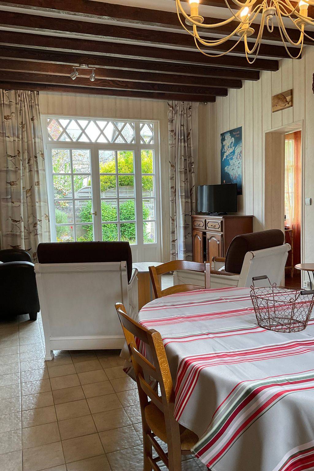 "Les flots bleus" (Die blauen Strände) in Saint-Pair-sur-Mer, Côte de la Déroute